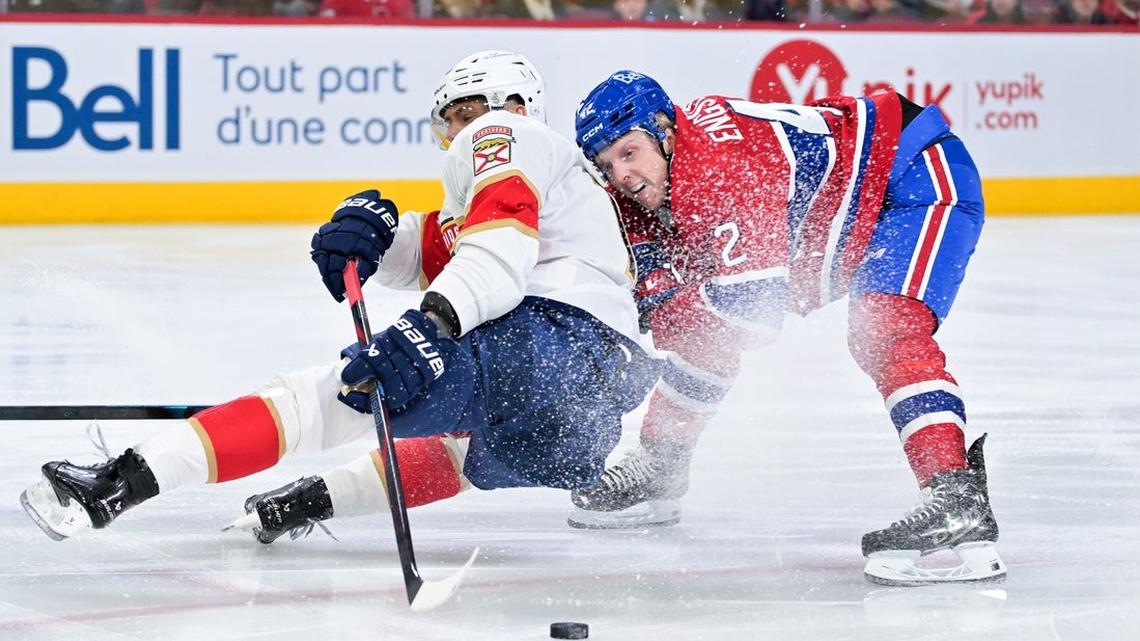 Canadiens pull off comeback, shootout victory over Panthers 