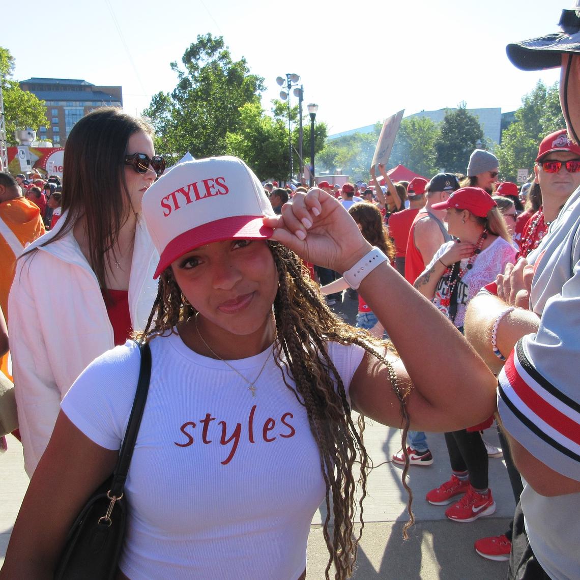  Sonny Styles and Kaia HendersonCourtesy of Kaia Henderson/Instagram 