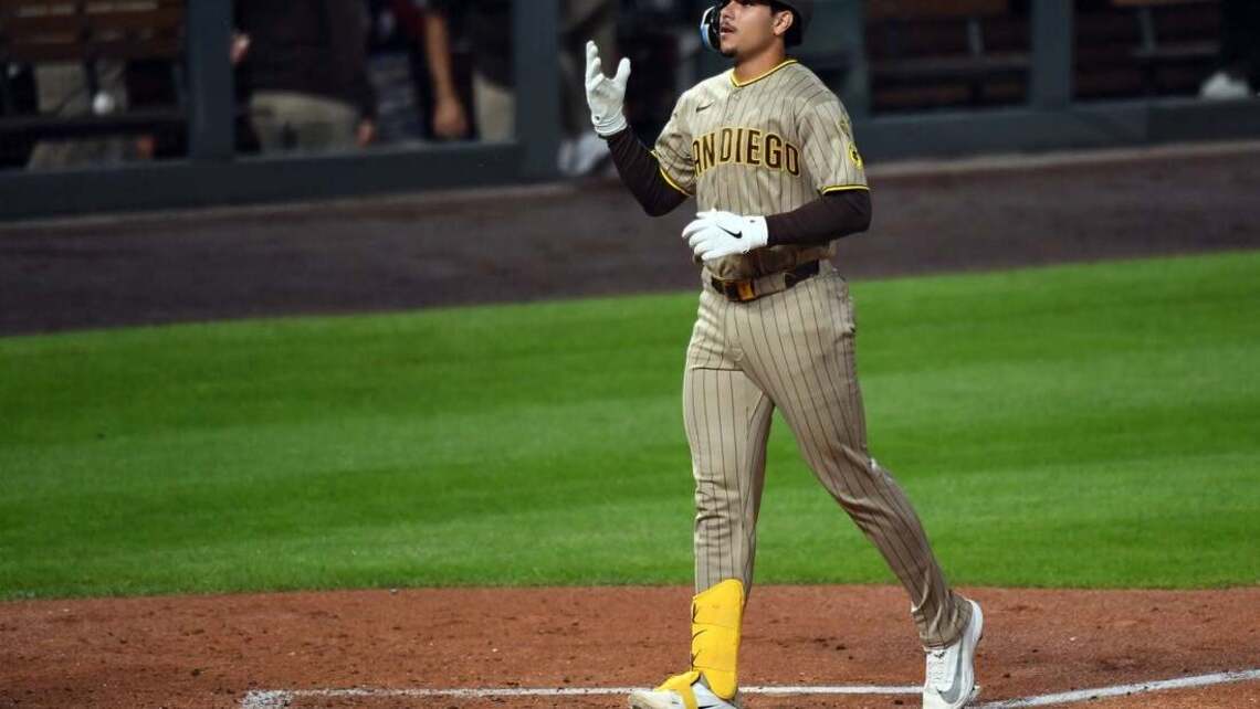 Ethan Salas' first 2 MLB homers power Padres past Rockies 