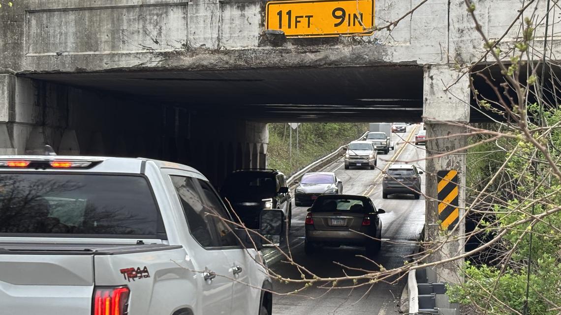 Trucks crashing into and blocking Vollmer Road viaduct is a decades-long, intractable problem 