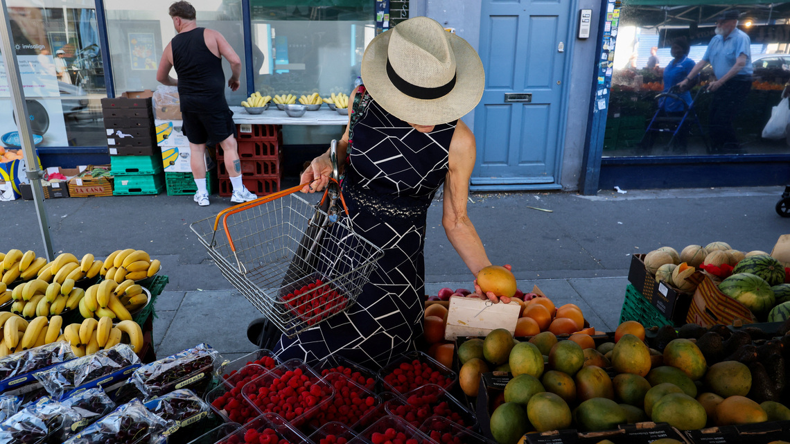 UK consumer confidence hits more than two-year high in September, GfK says