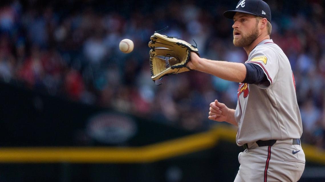 After first rest day of season, Braves set to host hard-hitting Guardians 