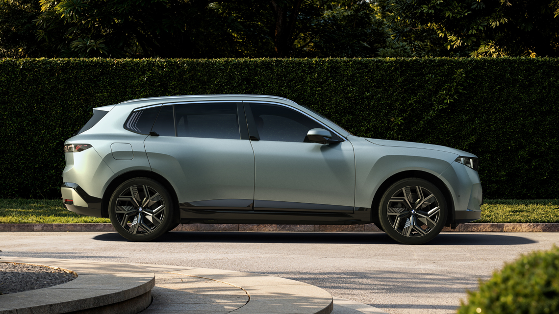 BMW's Stretched X5 Makes The Current X7 Look Short 