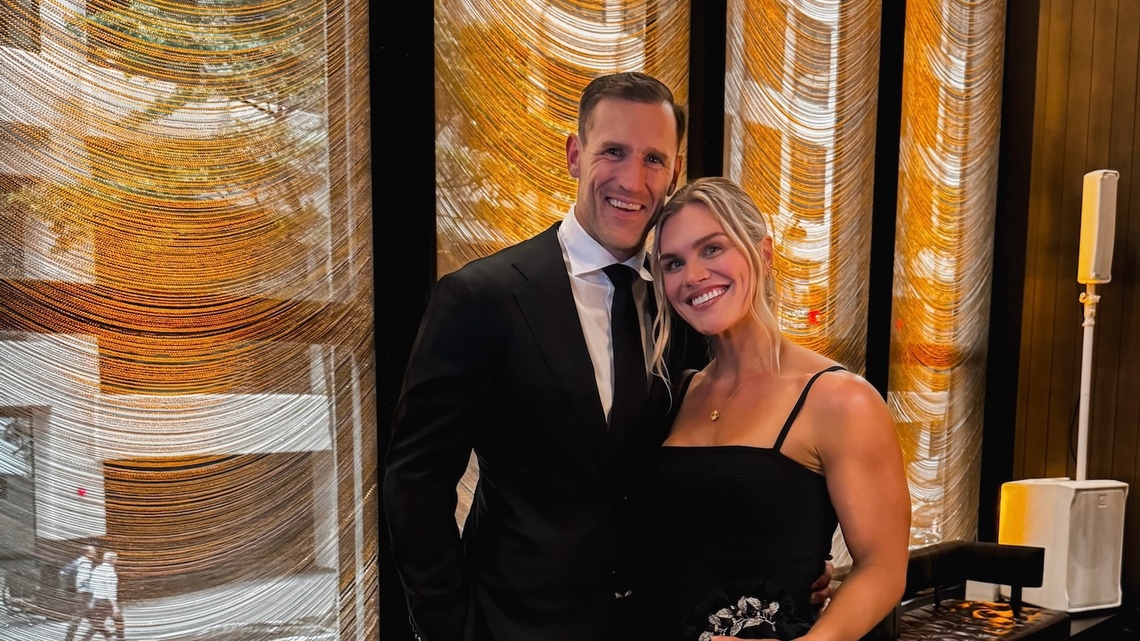 Former NHL Star Brooks Laich Marries Katrin Tanja Davidsdottir 