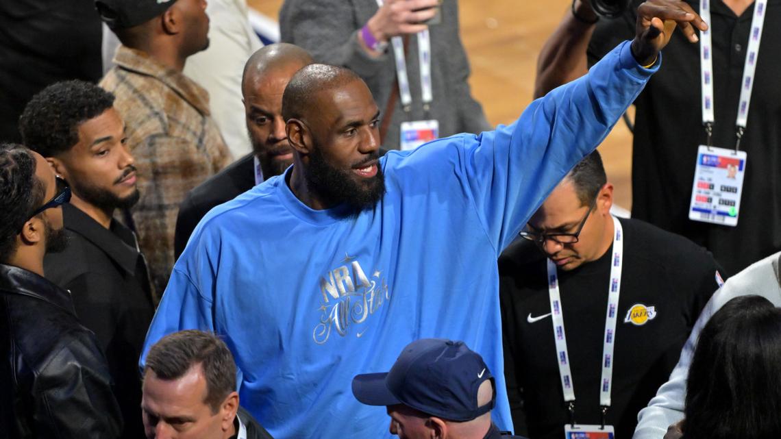 LeBron James Sends Clear Anthony Edwards Message After All-Star Game Development 