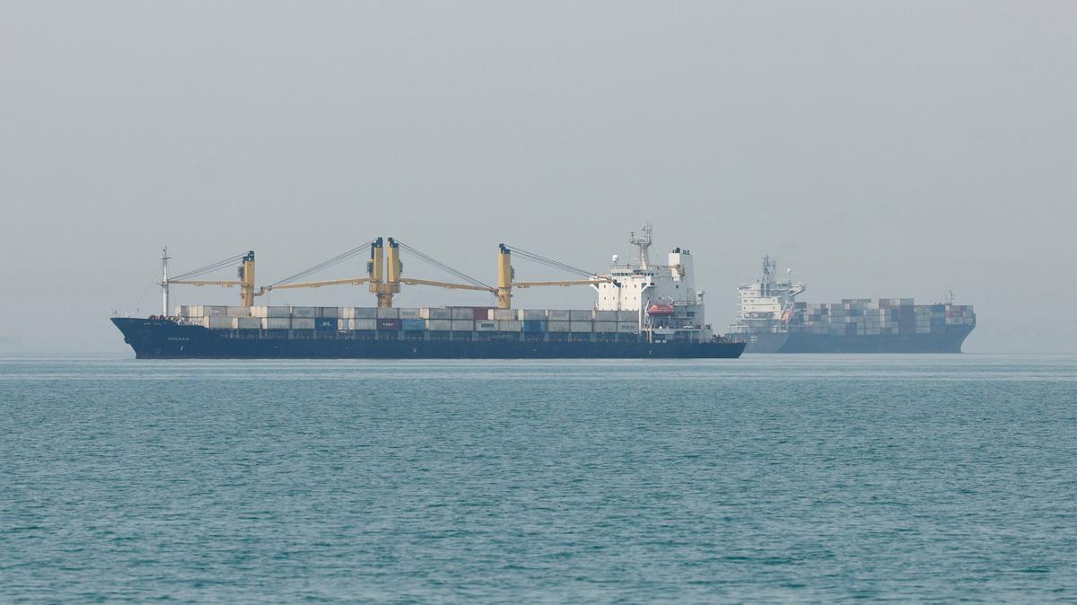 Vessels in the Strait of Hormuz, Iran, May 22, 2026. Majid Asgaripour/WANA (West Asia News Agency) via REUTERS ATTENTION EDITORS - THIS PICTURE WAS PROVIDED BY A THIRD PARTY