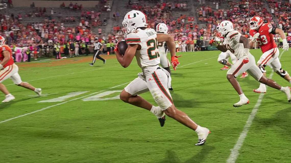 'No Flinch' In Miami's Freshmen Who Are Rising To the Occasion 
