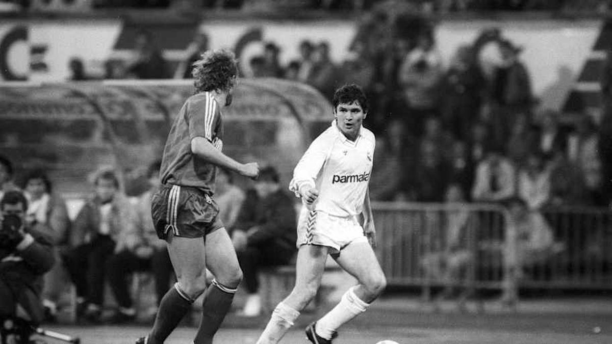  José Antonio Camacho both captained and managed Real Madrid. | IMAGO/Ferdi Hartung 