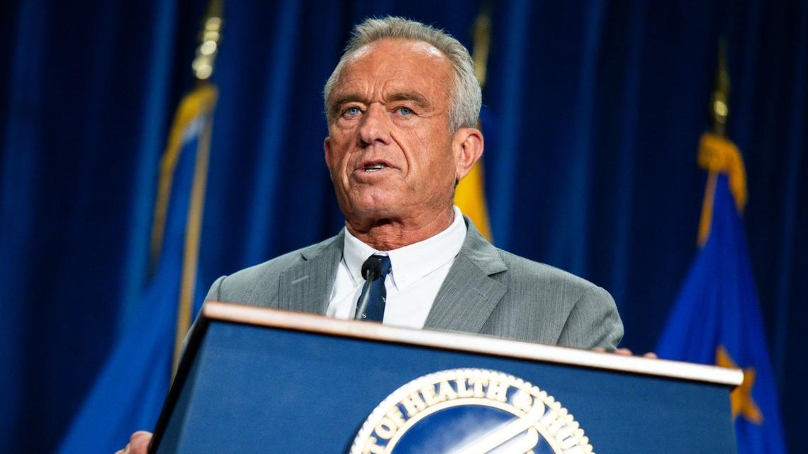 Robert F. Kennedy Jr. shakes up Department Health and Human Services, ousts two leaders 