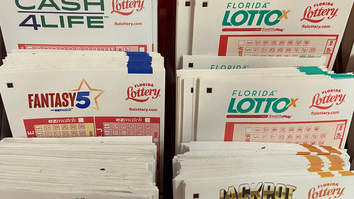 Florida Lotto results, numbers for Wednesday, Aug. 26, $4 million prize