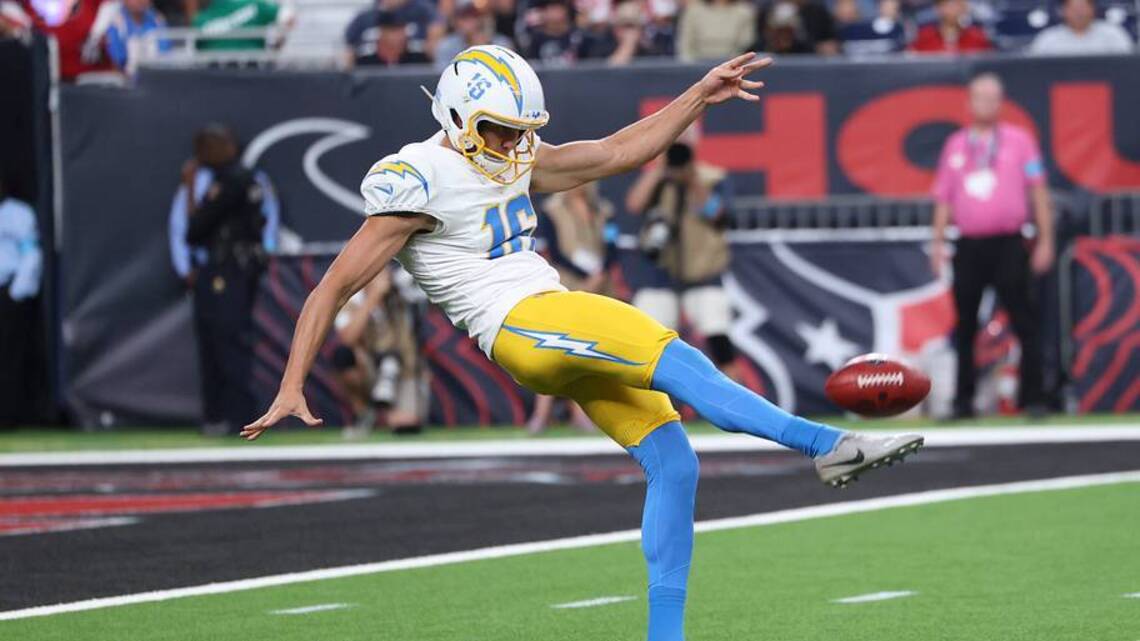 Chargers Roster Spotlights: JK Scott, A Boom-Or-Bust Beast the Coaching Staff Adores