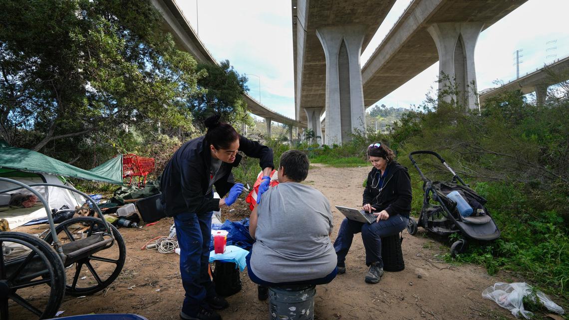Homeless deaths are dropping. This group is part of the reason why 