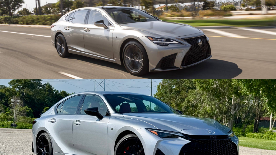 Lexus IS Vs. Lexus LS: Exploring Key Differences 