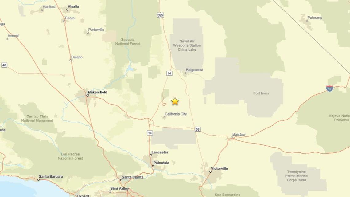 Earthquake rattles area near Johannesburg, CA: 2.7 magnitude registered on June 1 
