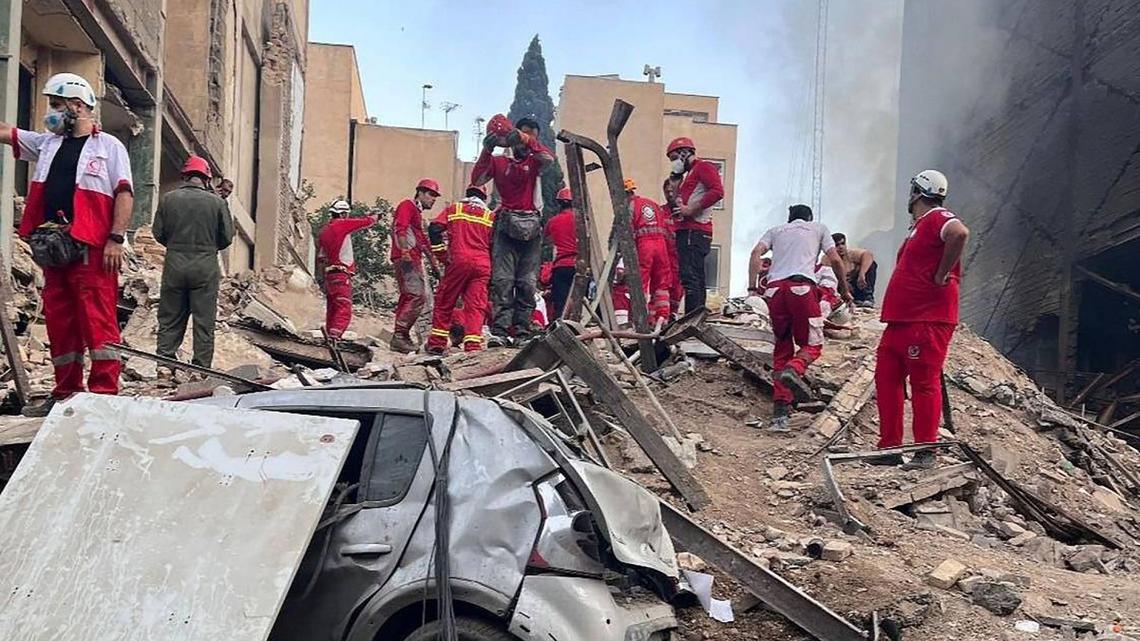 Iran: 'No intention of negotiating' U.S. peace proposal 