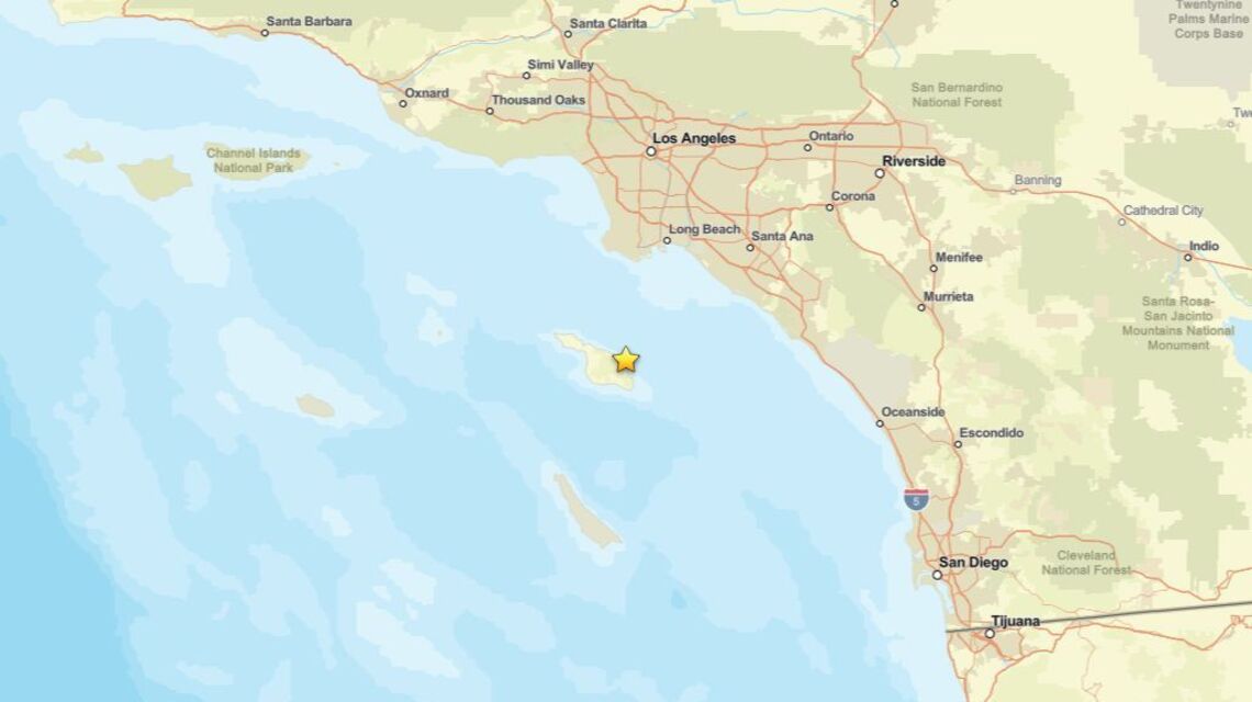 Update: Earthquake shakes region near Avalon, CA on June 2 - 2.3 magnitude recorded 