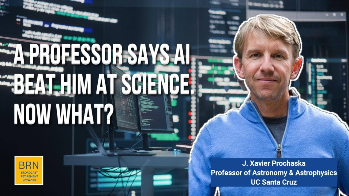 A Professor Says AI Beat Him at Science. Now What?