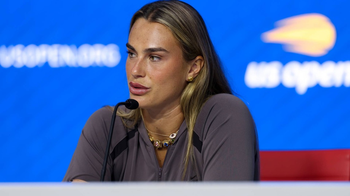 Aryna Sabalenka Pushes Back at Reporter Over US Open Preparations 