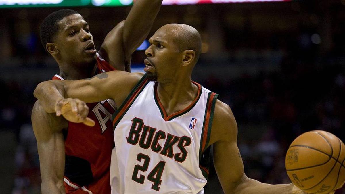  Jerry Stackhouse played in the NBA from 1995 to 2013. | Jeff Hanisch-Imagn Images 