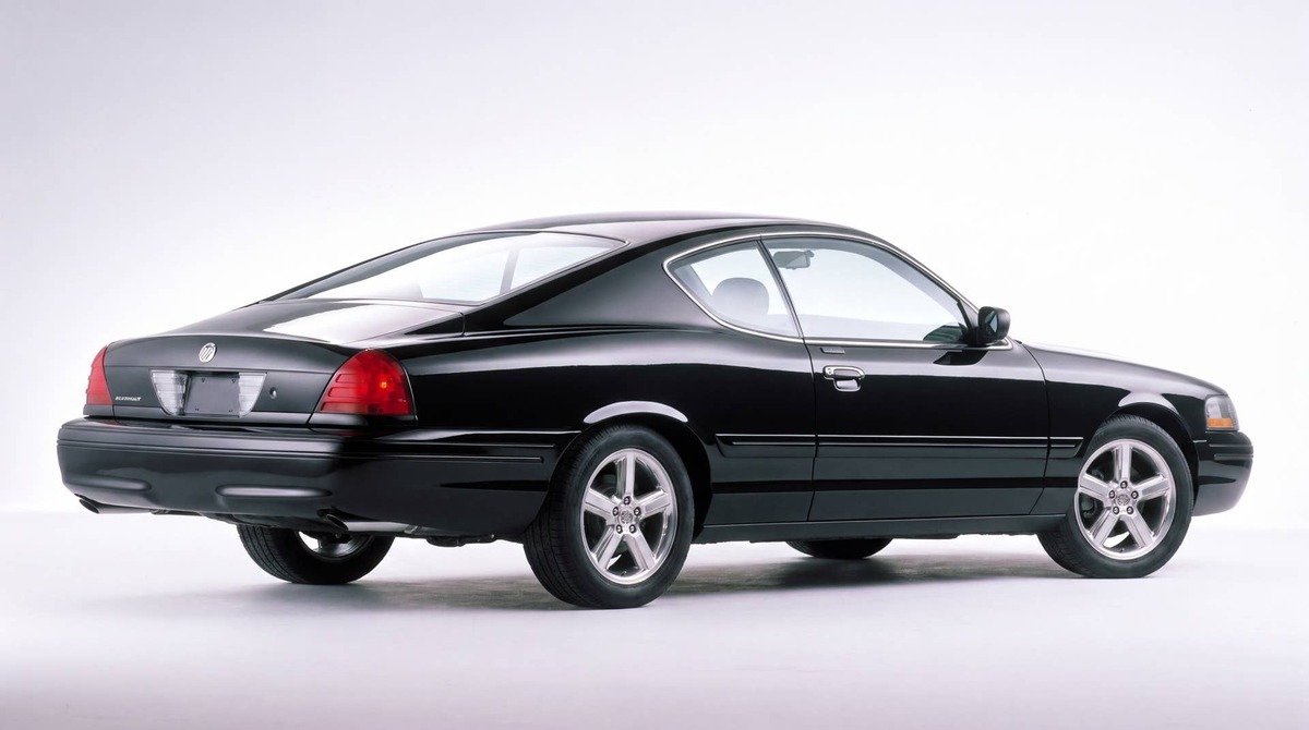  2003 Mercury Marauder Fastback Coupe Concept Cole Attisha/Gemini 3 Pro