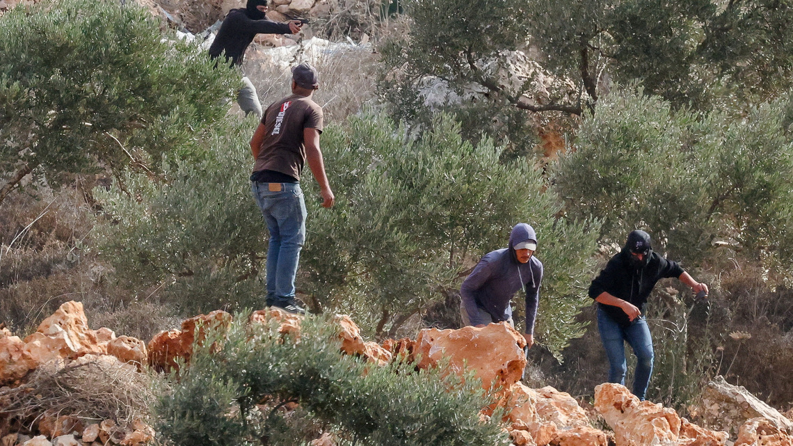 Israeli settlers attack Palestinians, European diplomats in West Bank, Belgium says 
