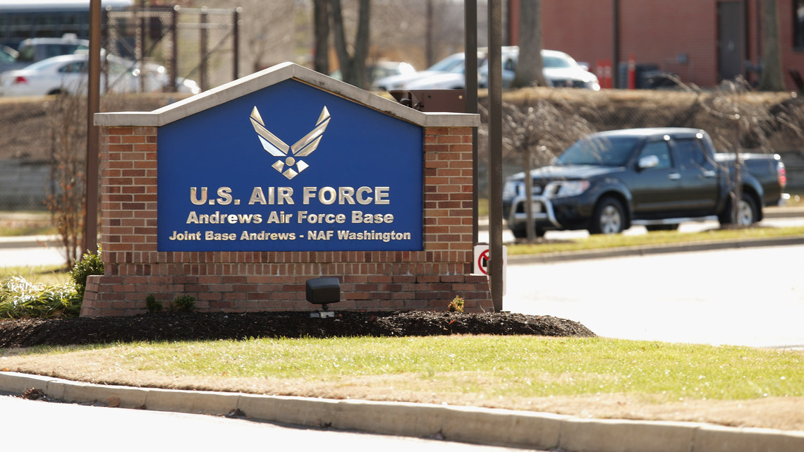 Civilian dies after sustaining injuries at Joint Base Andrews, Air Force says 