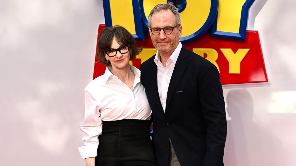 Joan Cusack and Richard Burke in 2026Getty