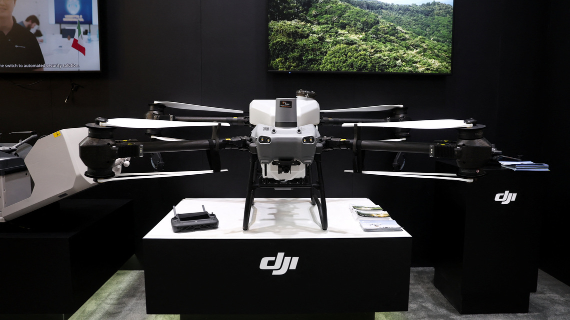 Chinese drone maker DJI gets fresh chance to escape Pentagon's blacklist  