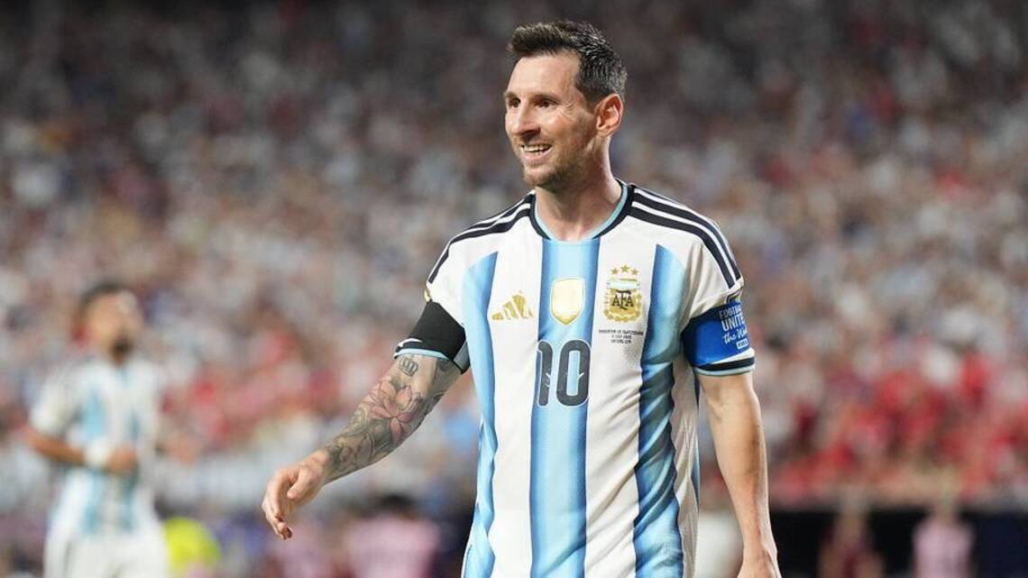 Lionel Messi's Record for Argentina in World Cup Finals
