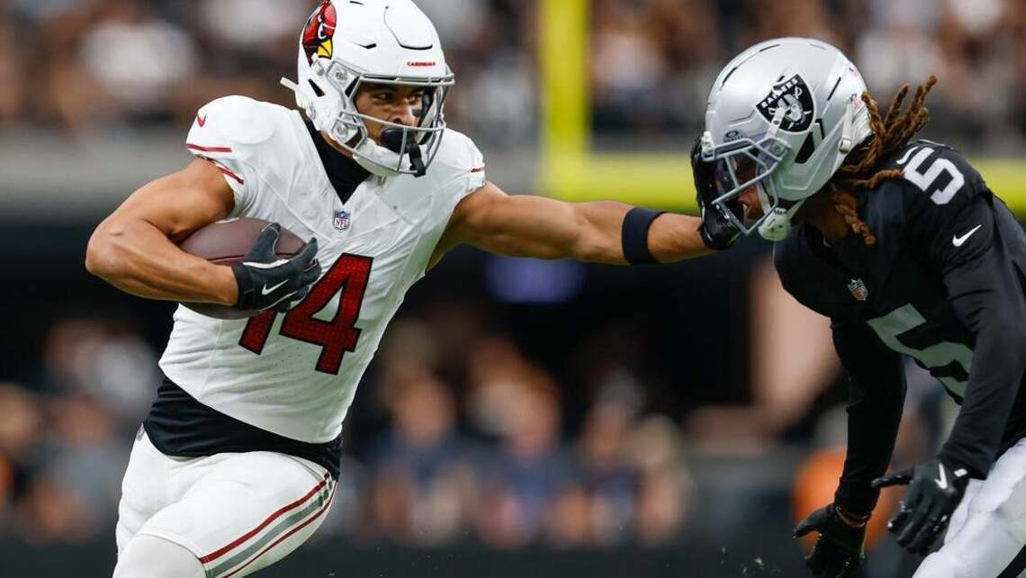 Cardinals WR Michael Wilson signs 3-year extension 