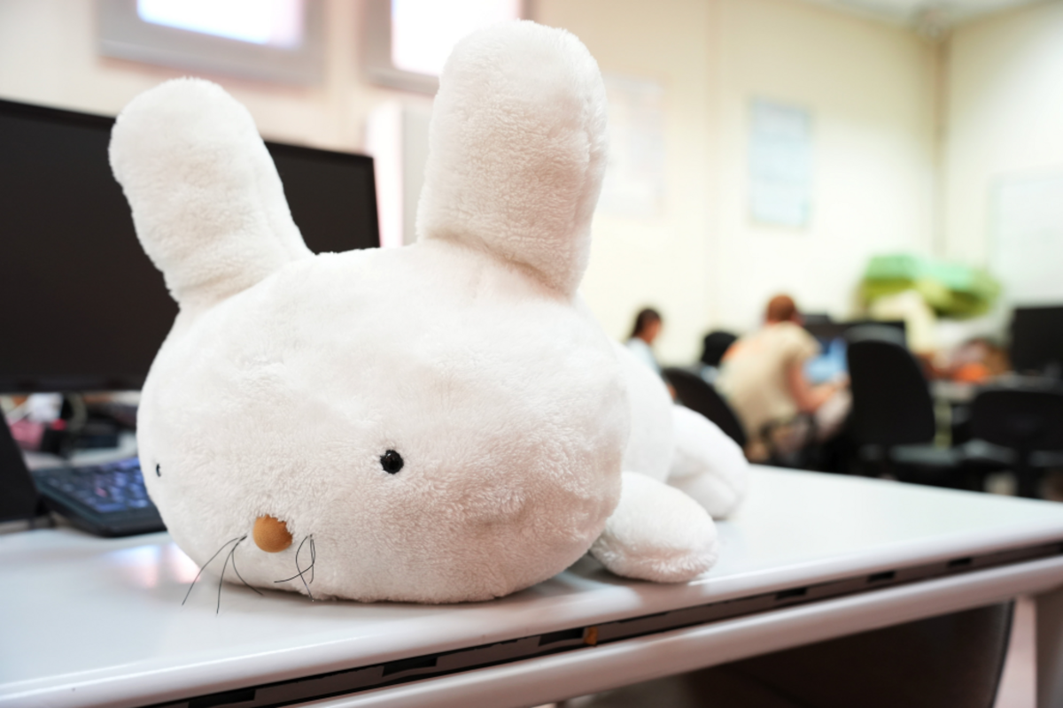  The toy is designed to recognize anyone who hugs it. (UC3M via SWNS) 