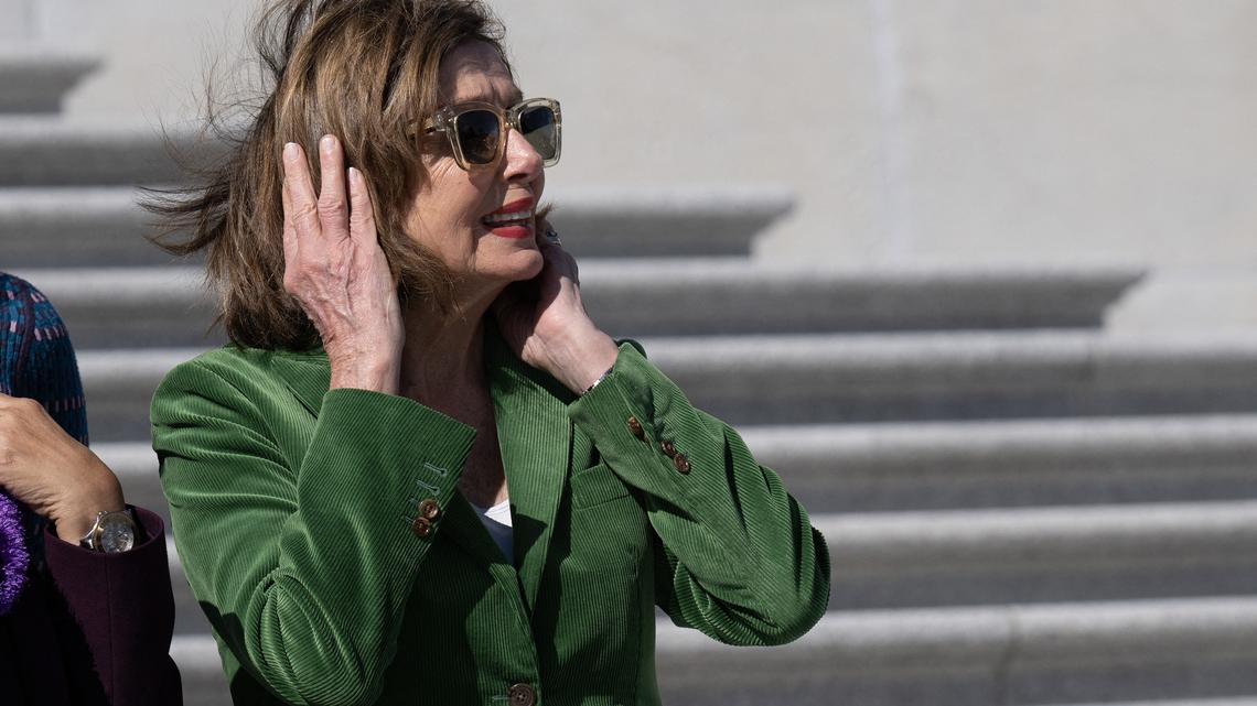 ‘Baltimore Strong': Nancy Pelosi praised in Maryland as she nears retirement 