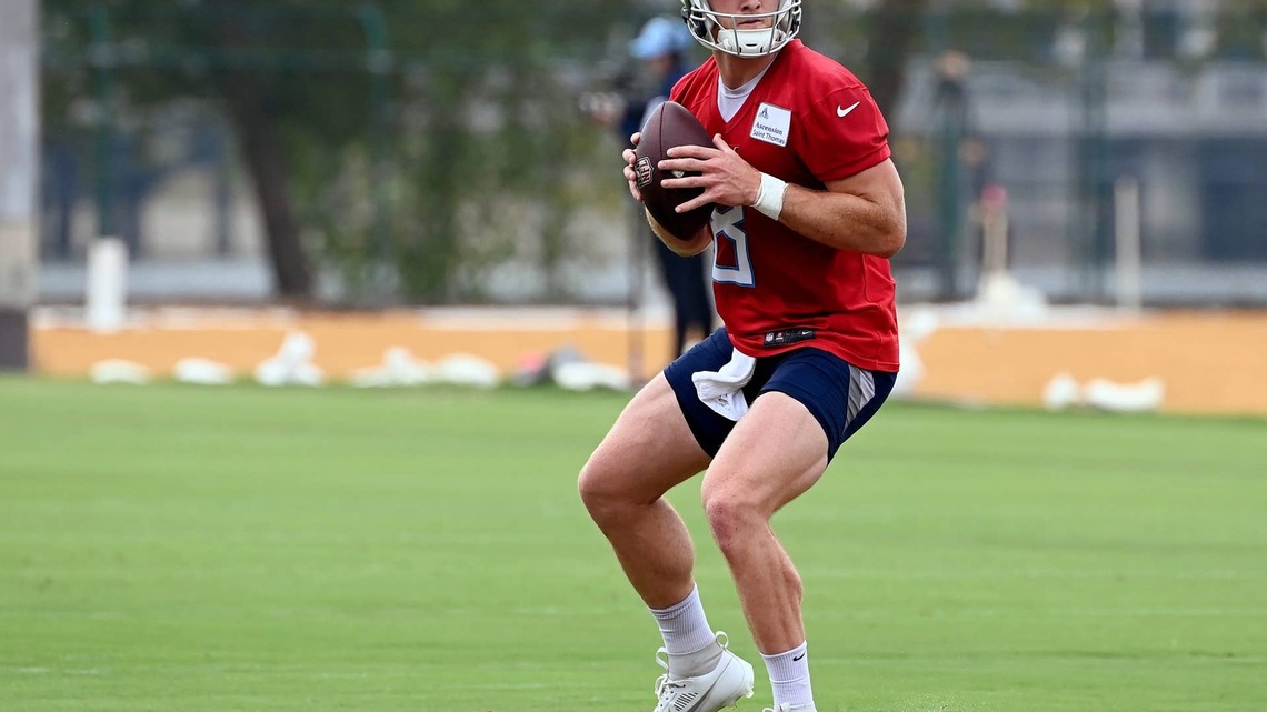 Will Levis Has Not Played Since 2024, and Now He Is Fighting Mitchell Trubisky 