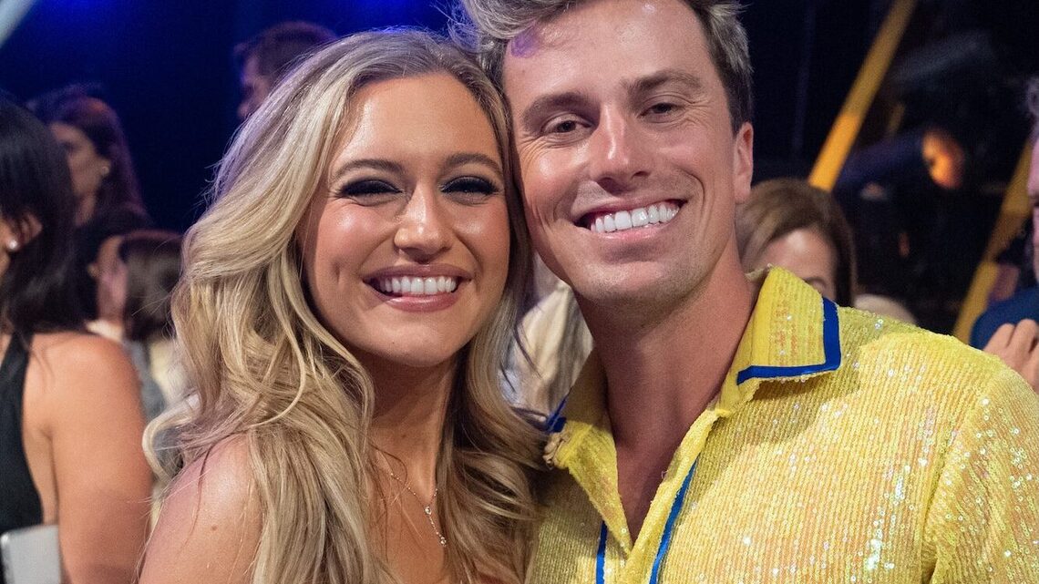 Maggie Sajak Cheers On Jackson Olson and Jonas Brothers at Banana Bowl 