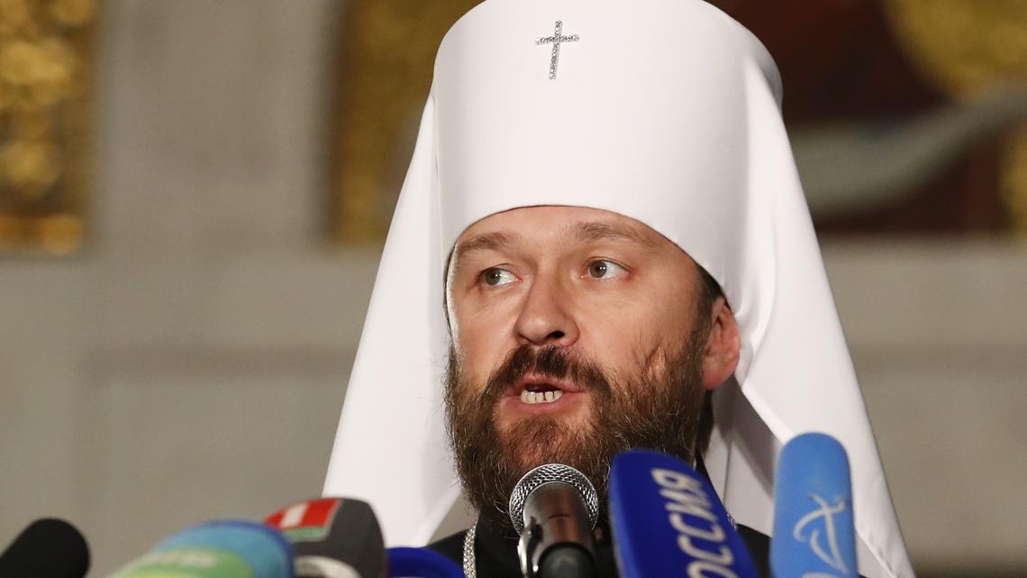Russian Orthodox cleric denies link to white substance found in car by Czech police 