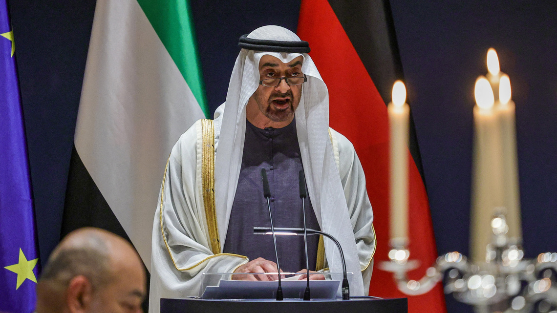 UAE president discussed bilateral relations with Israel's Netanyahu, state news agency says 