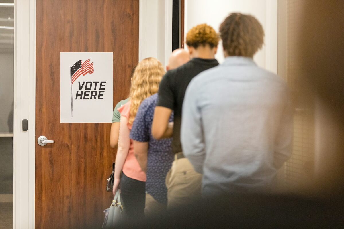  Voters constantly report feeling the need to vote for the ‘lesser of two evils.' SDI Productions/Getty Images 