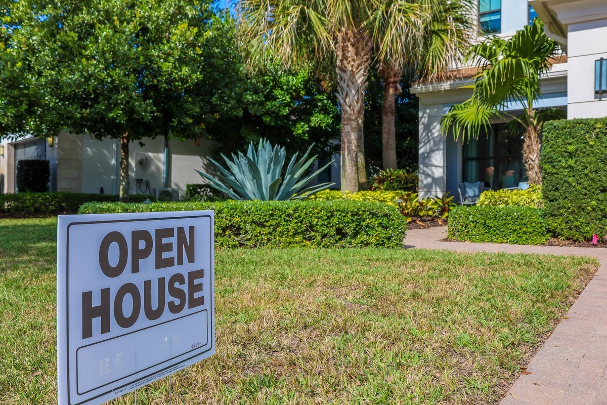  One of the more politically charged parts of the bill was what to do about large institutional investors buying up single-family homes Zak/Getty Images