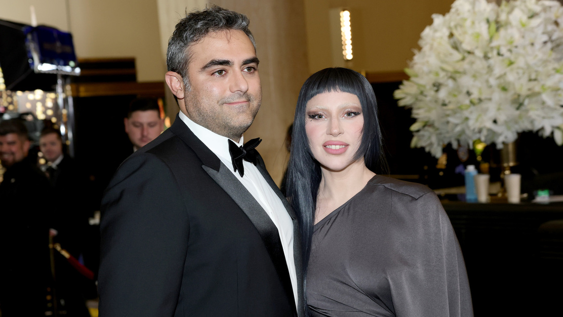 Lady Gaga and Fiance Michael Polansky Spotted With Baby for 1st Time  