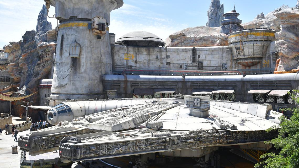 Disneyland fans ‘don't love' Millennium Falcon ride - new Disney CEO plans to change that 