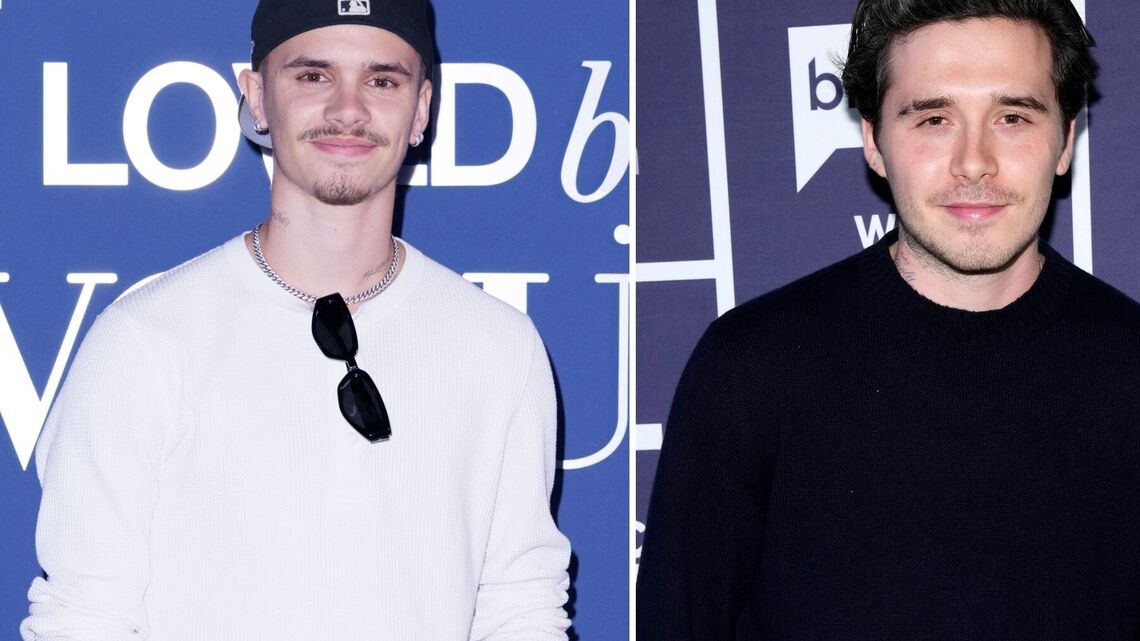 Romeo Beckham Celebrates 23rd Birthday With Family - But Not Brooklyn 