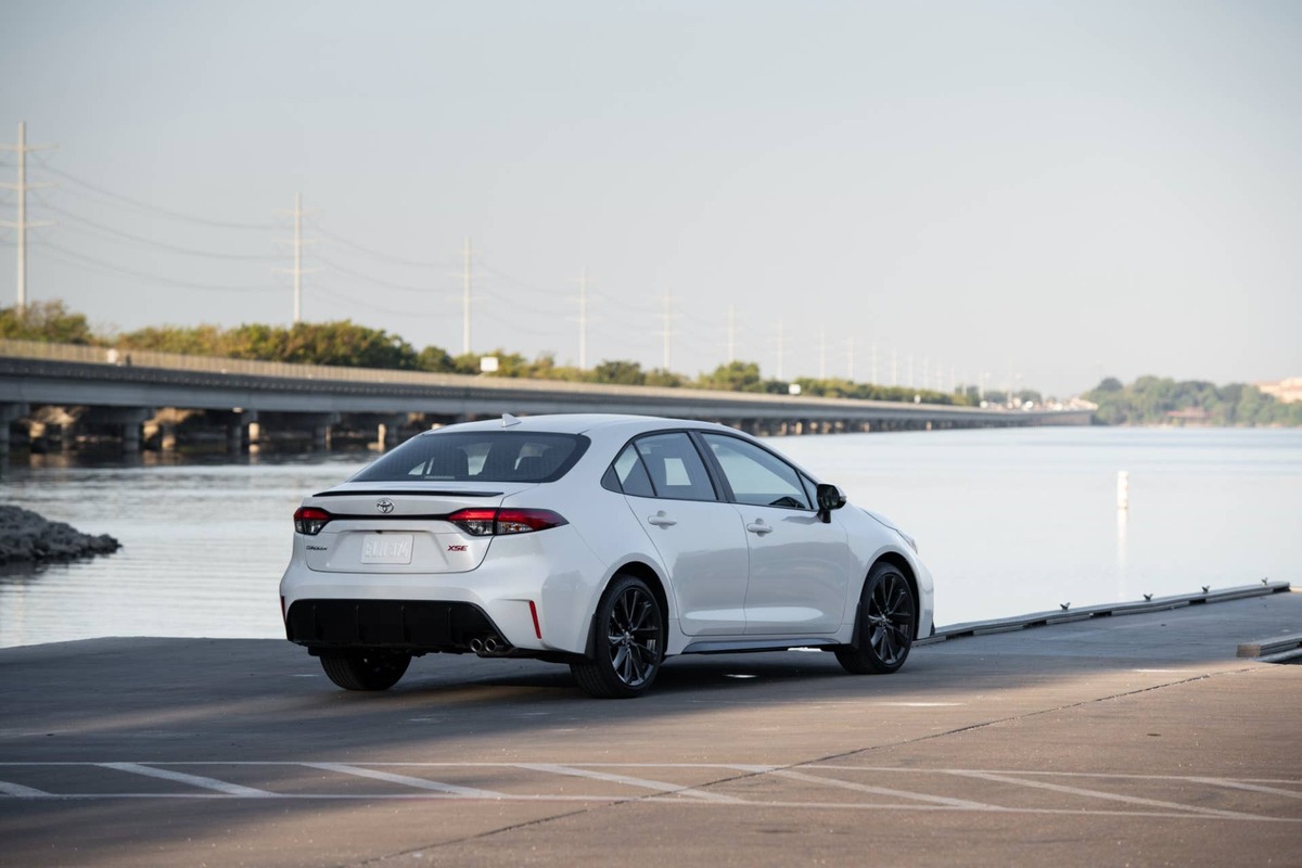  2026 Toyota Corolla sedan