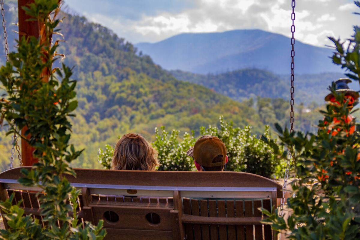  Anakeesta is a mountaintop adventure park with fun things to do for families, paired with gorgeous scenery. Photo credit: Tennessee Tourism 