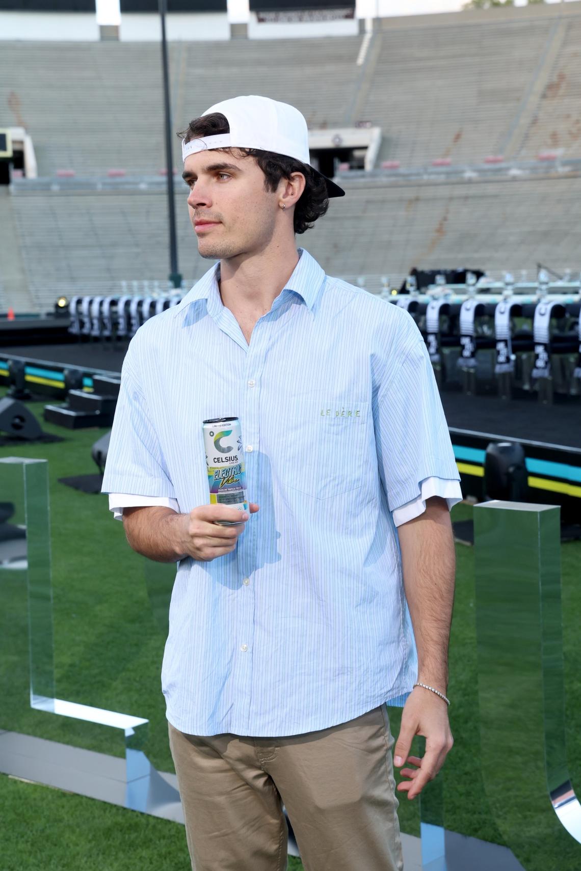  Nic VansteenberghePhillip Faraone/Getty Images for CELSIUS 