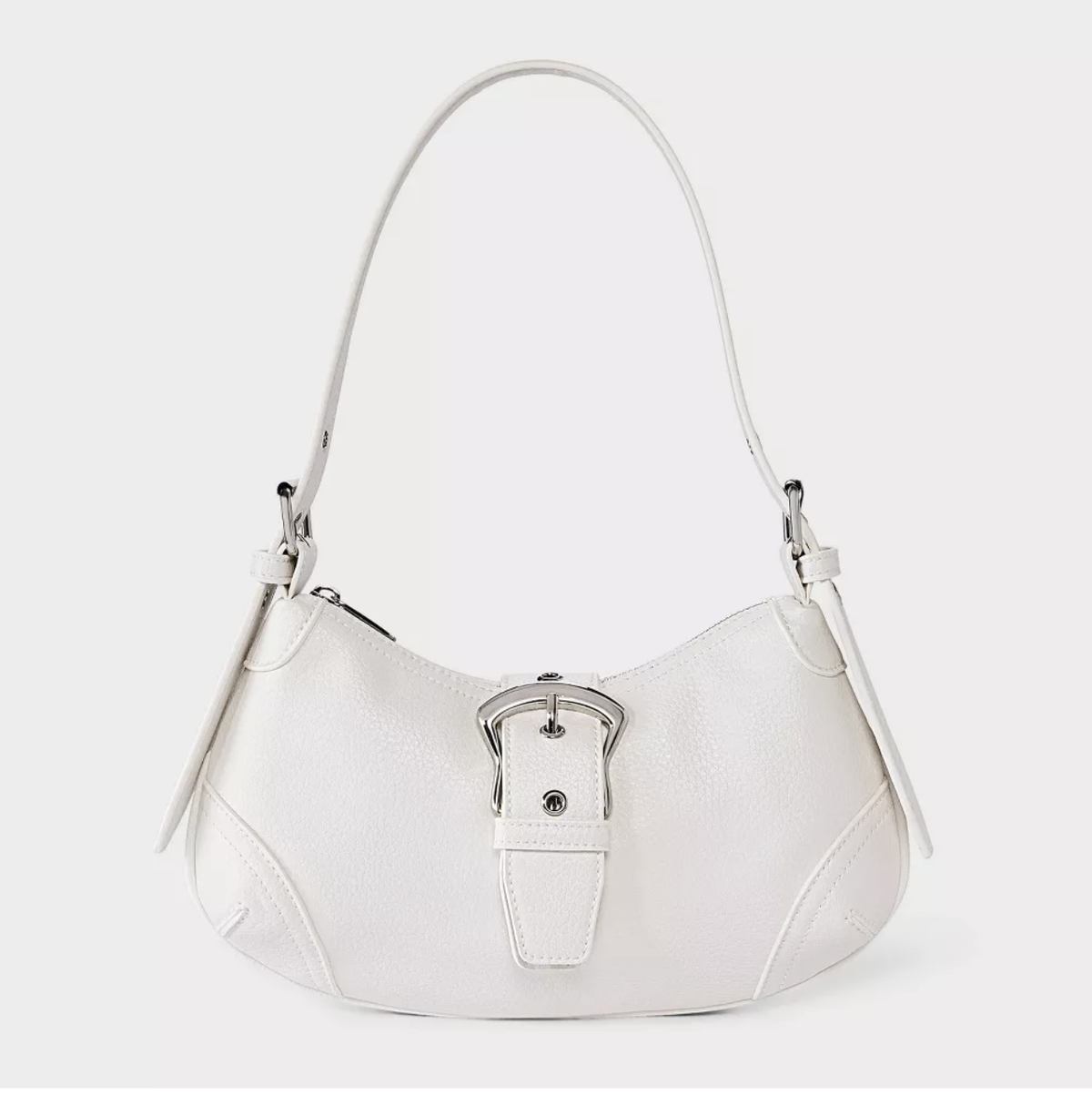 Target Curved Buckle Shoulder BagCourtesy of Target