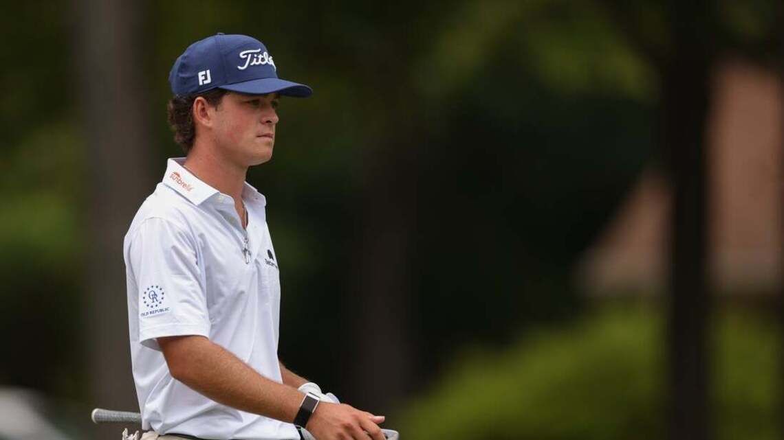 Auburn's Jackson Koivun turning pro after U.S. Open 