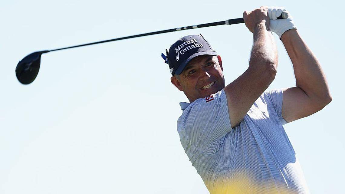 Harrington, Jaidee tied through two rounds at Champions tourney