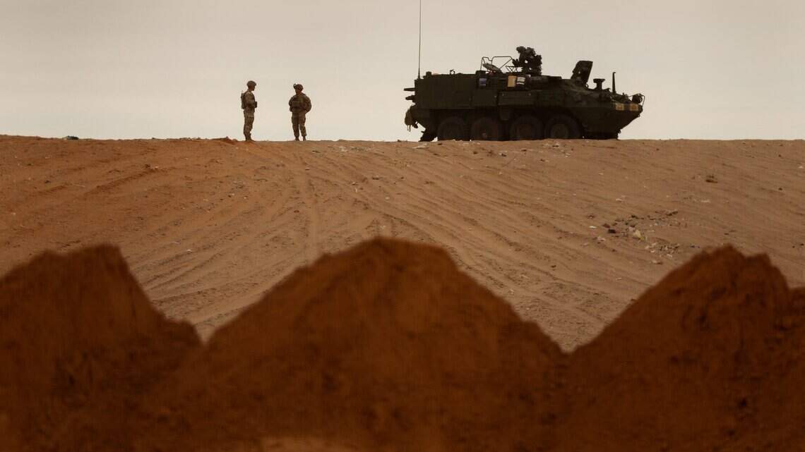 No end in sight for US military mission along border with Mexico