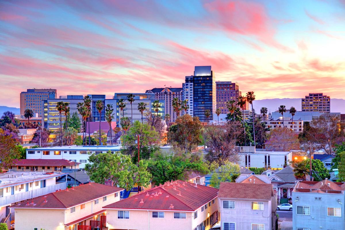  The Northern California city of San Jose is the least affordable U.S. metro for home buyers.