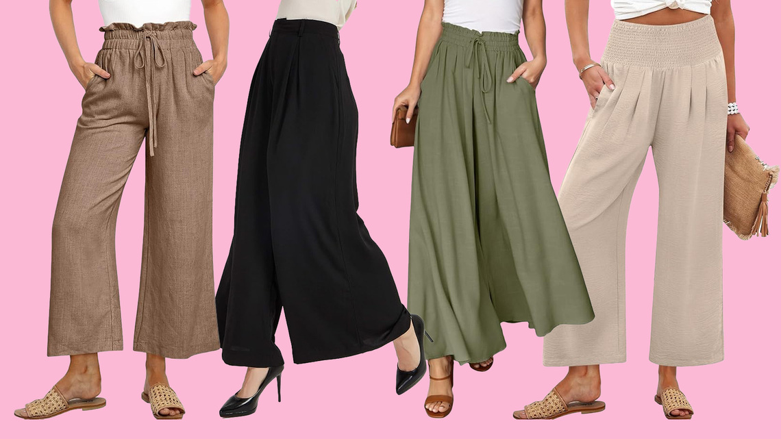 9 Cooling, Flowy Summer Pants That Flatter Every Figure 